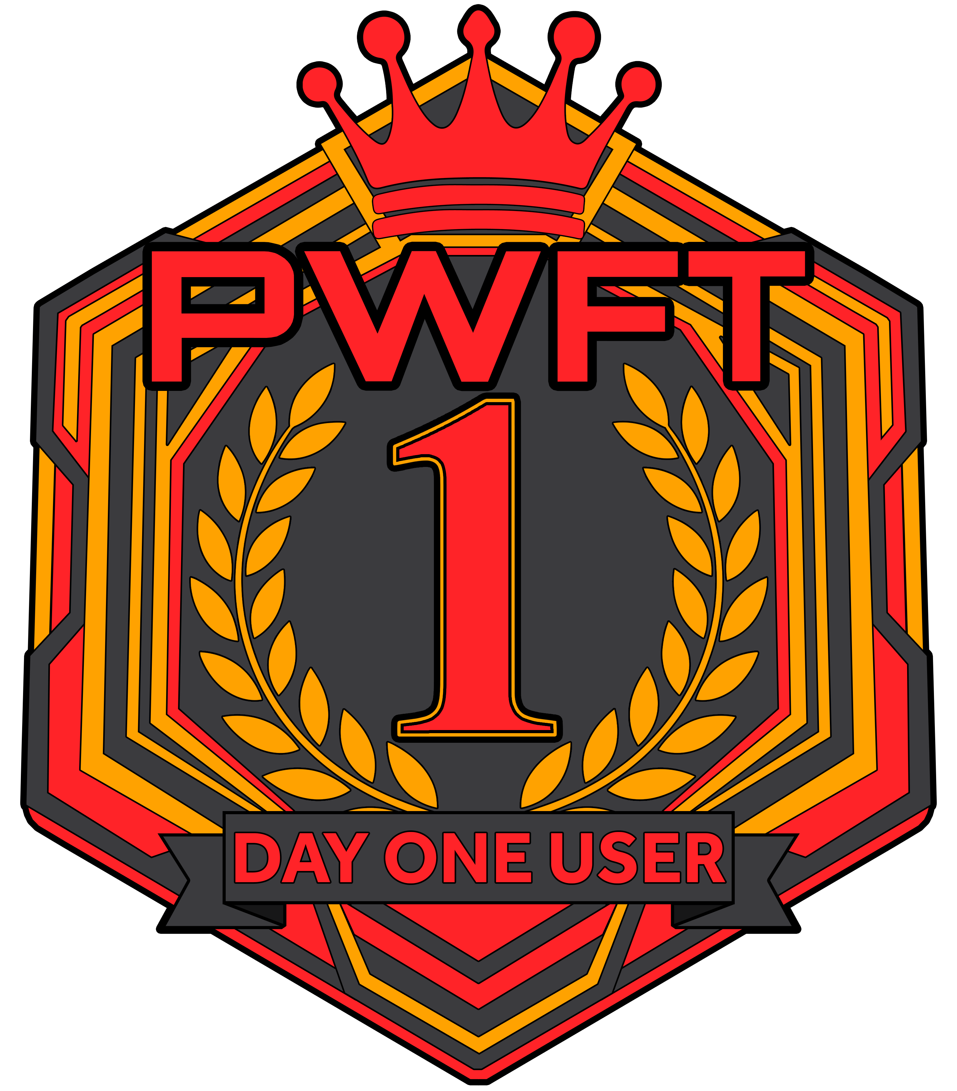 Day One badge