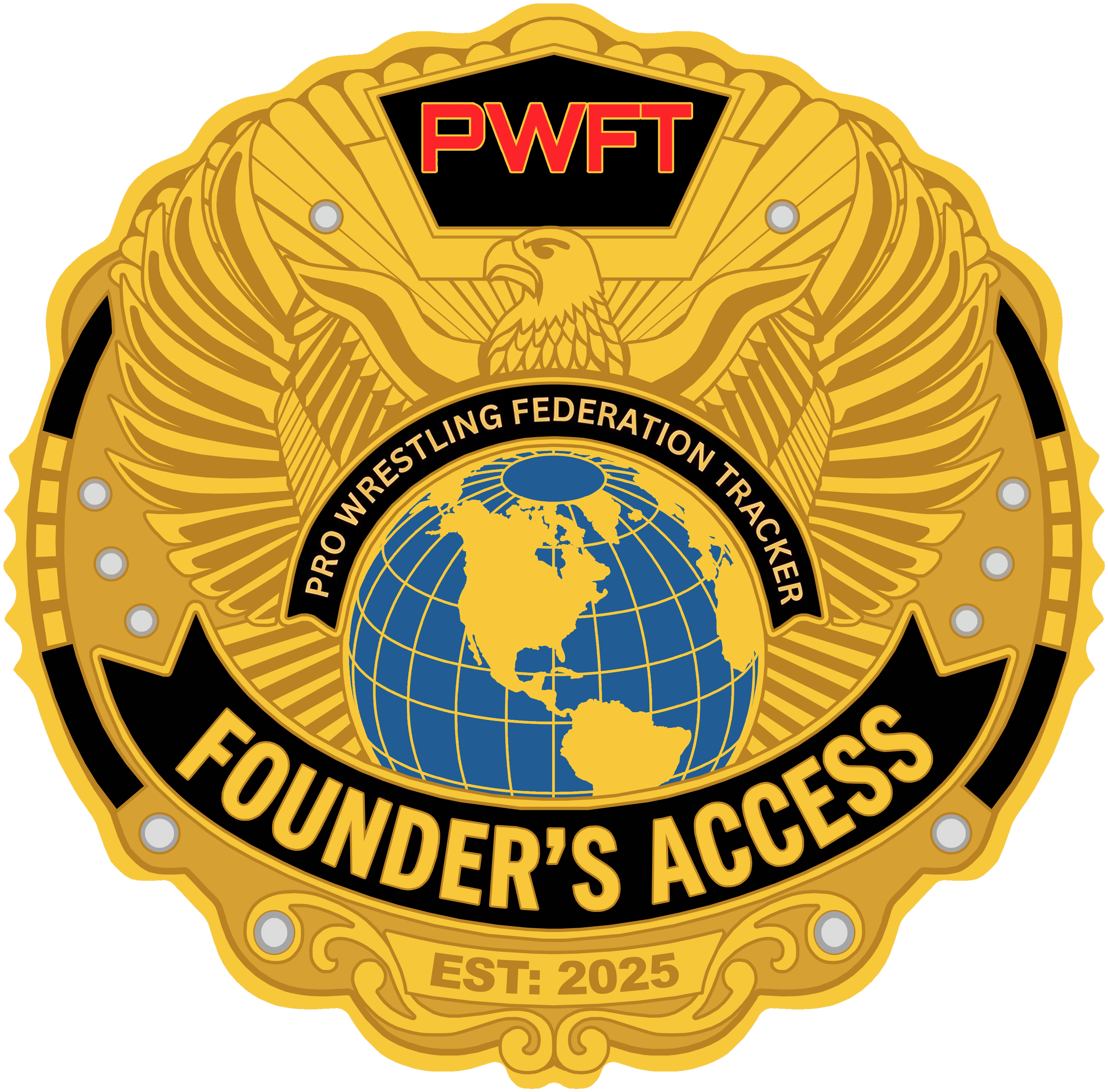 Founder's Access badge